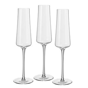 Samyo Maßgefertigte Bar-Glaswaren Handgeblasene Klare Kristall-Trinkgläser Sektflöten Champagnergläser - Product Image 2