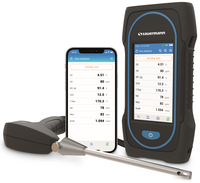Analyseur de gaz de combustion test Si-Ca 130