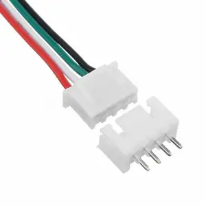 Micro Jst Xh 2.0 2P 3P 4P 5P 6PIN 7PIN 10PIN 13PIN 15PIN Vrouwelijke Plug Connector met Draad Kabels 100Mm