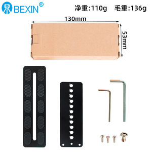 แผ่นยึดแบบปลดเร็ว Bexin L Type สำหรับติดตั้งกล้องกับขาตั้งกล้อง ถ่ายภาพแนวตั้ง ผลิตจากอลูมิเนียมอัลลอย - Product Image 4