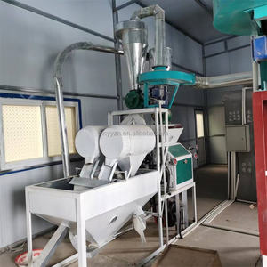 Коммерческая автоматическая мельница с электроприводом для помола пшеницы и кукурузы с высокой производительностью - Product Image 4