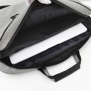 Nouveau sac à bandoulière léger pour <span class=keywords><strong>ordinateur</strong></span> <span class=keywords><strong>portable</strong></span> de 15,6 <span class=keywords><strong>pouces</strong></span> - Utilisation professionnelle et étudiante, imperméable, antivol - Product Image 6
