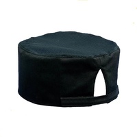 Sombrero de chef de tela de malla transpirable Cocina Restaurante japonés bar Uniforme Gorra de chef