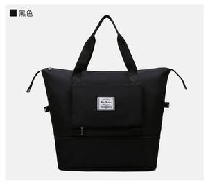 Wholesale Unisex <b>Tote</b> Shoulder <b>Bag</b> Waterproof Outdoor Sport Yoga Gym Custom Foldable <b>Travel</b> Duffel <b>Bag</b> Letter Large Capacity - Product Image 4