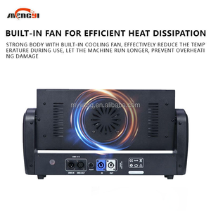 Projecteurs mobiles professionnels 36x3W LED <span class=keywords><strong>Matrix</strong></span> avec contrôle DMX512 Couleurs RGBW pour DJ, soirées et KTV - Product Image 5
