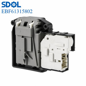 Originale <span class=keywords><strong>Bitron</strong></span> EBF61315802 lavatrice blocco porta gruppo interruttore di blocco di tempo di ritardo porta interblocco interruttore per LG - Product Image 1