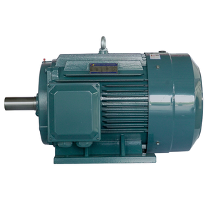 Moteur triphasé 100kw Moteur à induction 220v Moteur électrique à courant alternatif 55kw 15kw 220v avec vitesse 1500 tr/min Caractéristique de protection fermée - Product Image 4