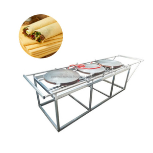 เครื่องอบแพนเค้กอัตโนมัติเครื่องอบข้าวโพดเครื่องทำ Enjera - Product Image 6