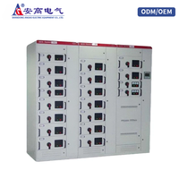 Panneau électrique intelligent Angao-GCS, panneaux de commande MCC, appareillage basse tension, tableau de distribution d'énergie, armoire 4000A IP40