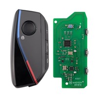 Placa PCB KEYDIY KD FGB57 con Carcasa para Generación de Llaves BMW FEM, BDC, CAS4, CAS4+, G para Llaves ZB