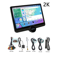 LODARK N5 Radio de Auto Android de 11.5 Pulgadas con un Solo Control, Android 10 SC7862S Octa Core 12nm QLED 4G LTE GPS Navi CarPlay Inalámbrico