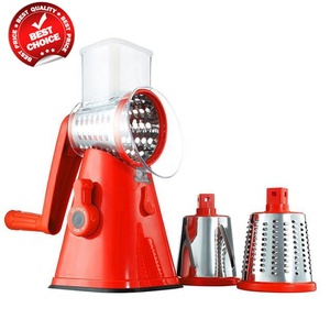 de cocina gadget fruto herramientas Manual rotativa multifunción cortador de verduras en línea para uso en el hogar - Product Image 3