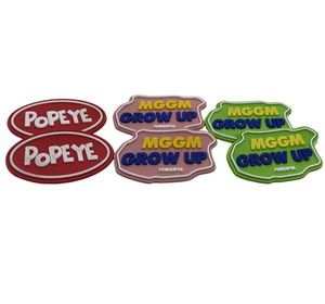 Fashion Design Custom 3D Soft Rubber PVC Silicone Embossed <b>Patch</b> Label logo for Clothing <b>Backpacks</b> and Hats - Product Image 2