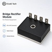 Module redresseur triphasé EvolE Tech EVOL-154 1600V 50A à faible VCE(sat) pour entraînement de moteur industriel, large plage de température, haute résistance thermique