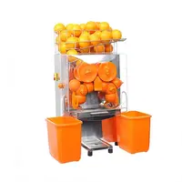 Automatic Stainless Steel Orange Juicer Squeezer Extruding Machine