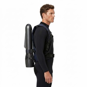 Dispositif de propulsion <span class=keywords><strong>sous</strong></span>-marine double usage LXHD5-3, batterie 355,2 Wh, vitesse 3-9 km/h pour la plongée en apnée - Product Image 5