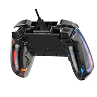 Control de Juego USB con Cable, Vibración Dual, Botones Programables, Botón Turbo, Sensor de Movimiento para PC, Directo de Fábrica