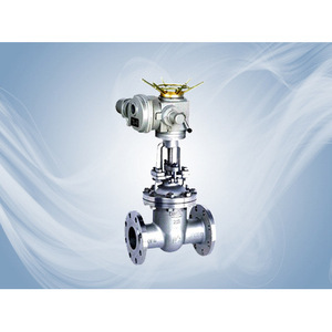 Válvula de Compuerta Eléctrica de Acero Inoxidable Z941W-16P DN100 para Agua a Temperatura Normal, Uso General - Product Image 1