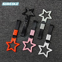 Anneau de sécurité Tsurikawa pour train, bus, voiture, anneau de poignée intérieur, sangle en nylon, anneau d'avertissement pour pare-chocs arrière de voiture de drift