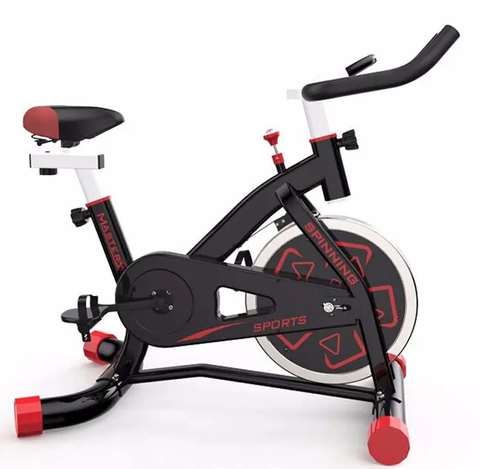 معدات اللياقة البدنية آلة الصالة الرياضية دراجة التمرين الدراجة سبين لكمال الأجسام المنزل المغناطيسي الساكن دراجة الرياضة المعايير الفولاذية للجنسين CP