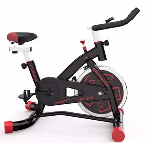 Equipo de gimnasio, máquina de Fitness, bicicleta de ejercicio, bicicleta de giro, culturismo, bicicleta estática magnética para el hogar, deportes de acero estándar Unisex CP