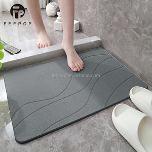 שטיח אמבטיה מבד דיאטומי מגולף בעיצוב חיות, רב מכר, ייצור מכונה, ידידותי לסביבה, נגד החלקה, ייבוש מהיר - Product Image 5