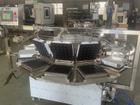 Machine à collation commerciale industrielle Stroopwafel et fabricant de cornets de crème glacée Gaufrier commercial pour usage commercial