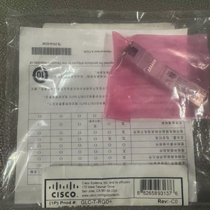 NWE 1000BASE-T SFP ทองแดง RJ45 100ม. ซิสโก้ GLC-T-RGD - Product Image 2