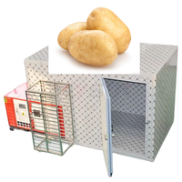 Máquina Secadora de Patatas Automática Profesional en Oferta, Deshidratador de Patatas de Gran Capacidad