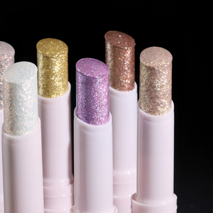 Lâu dài ánh sáng lung linh Eyeshadow Stick Bút kẻ mắt làm sáng bút chì bút chì <span class=keywords><strong>Highlighter</strong></span> dính dễ dàng để áp dụng và pha trộn - Product Image 2