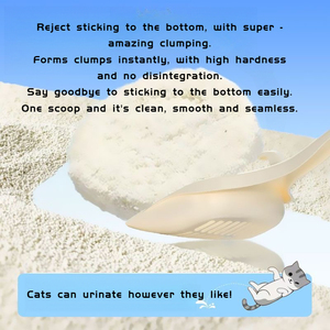 TAPIOCA litière écologique pour chat en tofu de haute qualité Boule de sable en zéolite agglomérante super forte amidon biodégradable haute efficacité