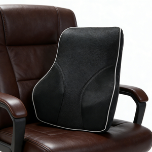 Ergonomic Office Chair Memory Foam Lumbar Cushion Car Headrest Seat Orthopedic <strong>Pillow</strong> <strong>Sciatica</strong> Back for Nursing <strong>Sleeping</strong> Camping - Product Image 3