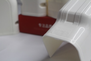 LX Conduit décoratif en PVC pour climatiseur, tube en cuivre, le plus vendu, pour usage domestique, gaines droites en PVC, <span class=keywords><strong>cache</strong></span>-tuyaux décoratif - Product Image 3