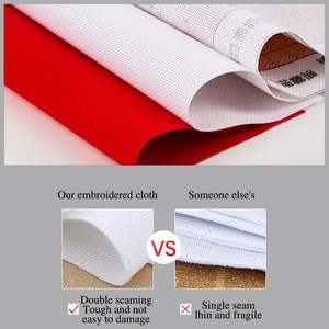 Ysdnkf — Kit de broderie à motifs, carte de paysage, décoration de salon, Kits en tricot, artisanat, point de croix - Product Image 6