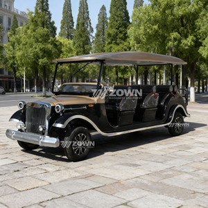 Voiture Électrique Classique de Qualité Supérieure, 4 Roues, Neuve en Promotion, Voiture Classique, Voitures Vintage, Chariot de Service Extérieur - Product Image 6