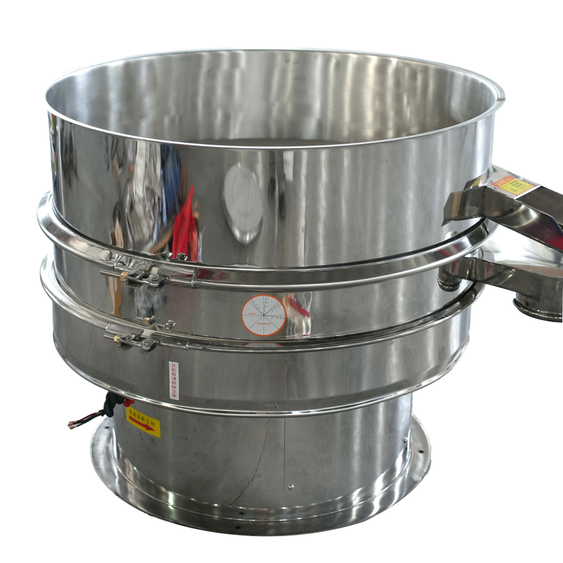Particle Centrifugal Sifter Circular Rotary Vibrating