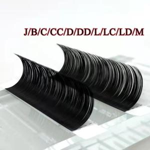 Plateaux d'extensions de cils coréens, meilleures ventes <span class=keywords><strong>2022</strong></span> 0.03 0.05 0.07 Extension de cils à Volume complet - Product Image 5