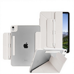 Nuova Custodia Protettiva Magnetica a Sgancio Laterale <span class=keywords><strong>per</strong></span> <span class=keywords><strong>iPad</strong></span> 10, <span class=keywords><strong>iPad</strong></span> Pro 11, <span class=keywords><strong>iPad</strong></span> Air 7 e Tablet - Modello 2026 - Product Image 1
