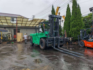 Montacargas Usado Diésel de 15 Toneladas de Japón a Precio Económico y Alta Calidad en Venta, Montacargas Mitsubishi Caterpillar FD150 - Product Image 6