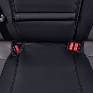 Housse de siège de voiture en cuir de luxe personnalisée EKR pour <span class=keywords><strong>Toyota</strong></span> <span class=keywords><strong>RAV4</strong></span> SUV, ensemble complet, cuir véritable, imperméable, vente en gros - Product Image 3