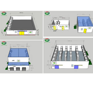 Suojialang-chambre glacière pour salle coiffure, tenue automobile, placard, frigidaire - Product Image 6