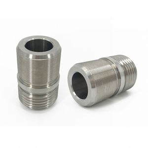 Service de tournage et fraisage sur mesure en Chine, usinage de précision à 5 axes CNC en aluminium - Product Image 4