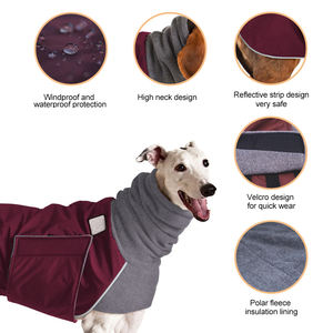 Vêtements <span class=keywords><strong>pour</strong></span> chiens, accessoires <span class=keywords><strong>pour</strong></span> femmes, vêtements <span class=keywords><strong>pour</strong></span> animaux de compagnie, équipement, hiver, imperméable, fourrure, polaire, <span class=keywords><strong>lévrier</strong></span> italien, <span class=keywords><strong>whippet</strong></span>, <span class=keywords><strong>manteau</strong></span> - Product Image 2