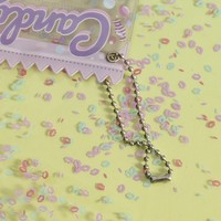 Sac de rangement pour insignes Anime Candy Design Japanese Badge Display Case Bag Hangable Pendant Keychain Accessories Decor
