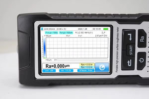 เครื่องวัดความหยาบผิว JT-520PLUS ความแม่นยำสูง ใช้งานหน้าจอสัมผัส รับประกัน 1 ปี สำหรับการตัดเฉือนวงกลมภายนอกและรูภายในของชิ้นงาน - Product Image 2