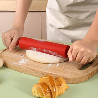 Mélangeur à pâtisserie en silicone de qualité alimentaire - Surface antiadhésive, compatible lave-vaisselle, facile à nettoyer, outil de cuisson, plusieurs tailles, cuisine