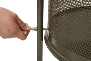 2025 thiết kế mới Thùng rác cho khu vực thương mại tái chế Thiết kế thùng rác có thể Thùng rác đường phố rác bin cho công viên trường học - Product Image 5