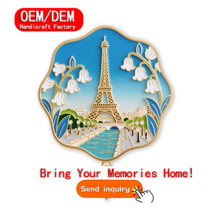 Aimants de réfrigérateur en PVC de haute qualité, <span class=keywords><strong>design</strong></span> tendance, vente en gros, aimants de réfrigérateur personnalisés - Product Image 1