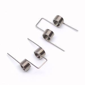 小型扭力弹簧嵌入式轻型弹簧微型扭力弹簧