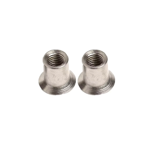 Insert de filetage autobloquant personnalisable en acier inoxydable 316 à tête plate interne et trou hexagonal inversé à denture complète - Product Image 5